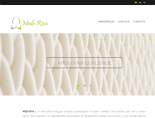 Tablet Screenshot of mediriva.pt